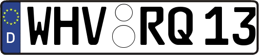 WHV-RQ13