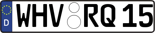 WHV-RQ15