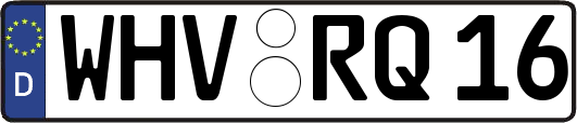 WHV-RQ16