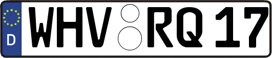WHV-RQ17