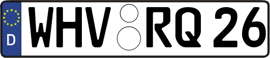 WHV-RQ26