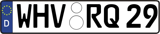 WHV-RQ29