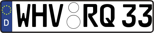 WHV-RQ33