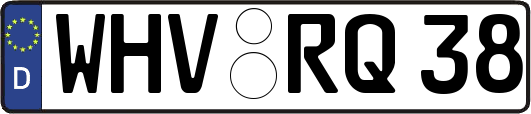 WHV-RQ38