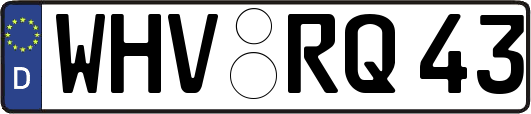 WHV-RQ43