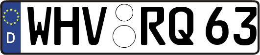 WHV-RQ63