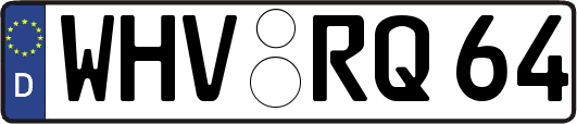 WHV-RQ64