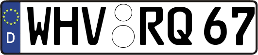 WHV-RQ67