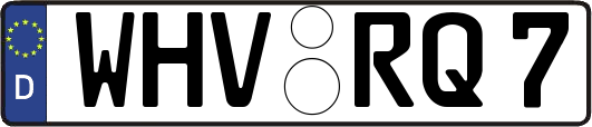 WHV-RQ7