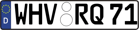 WHV-RQ71