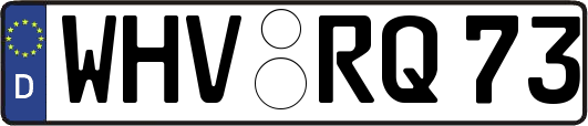 WHV-RQ73