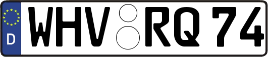 WHV-RQ74