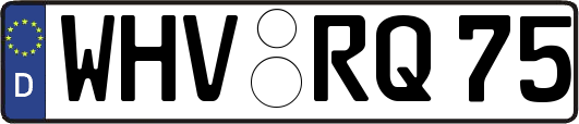 WHV-RQ75
