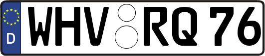 WHV-RQ76