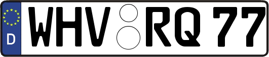 WHV-RQ77