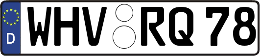 WHV-RQ78
