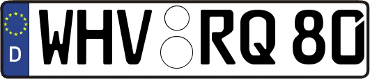 WHV-RQ80