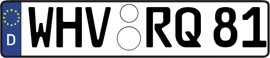 WHV-RQ81