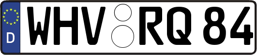 WHV-RQ84