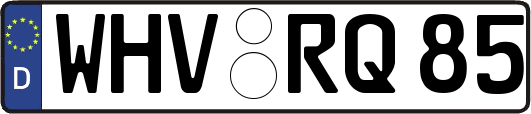 WHV-RQ85