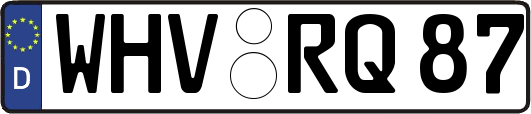 WHV-RQ87