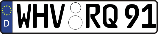 WHV-RQ91