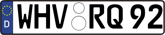 WHV-RQ92