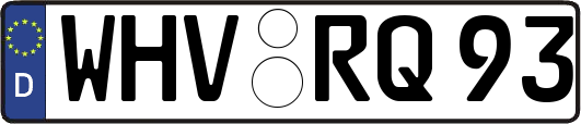 WHV-RQ93