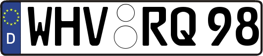 WHV-RQ98
