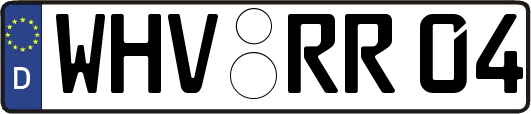 WHV-RR04