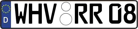 WHV-RR08