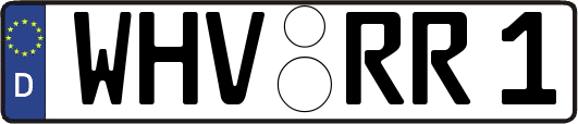 WHV-RR1