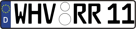 WHV-RR11