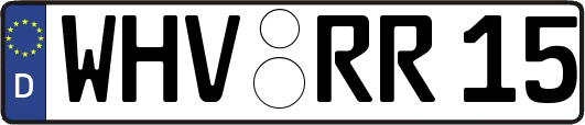 WHV-RR15