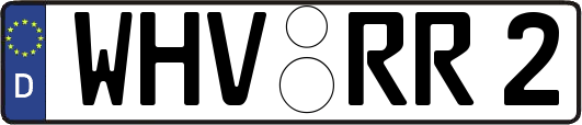 WHV-RR2