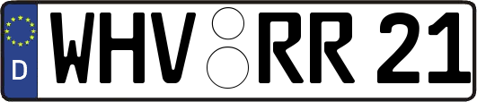 WHV-RR21