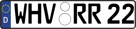 WHV-RR22