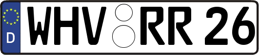 WHV-RR26