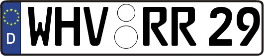 WHV-RR29