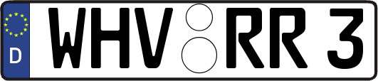 WHV-RR3