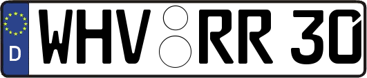 WHV-RR30