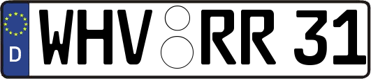 WHV-RR31