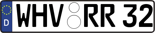 WHV-RR32