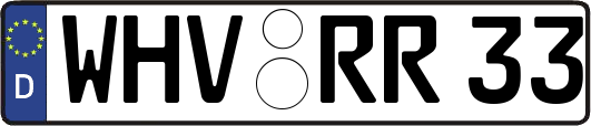 WHV-RR33