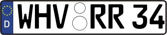 WHV-RR34