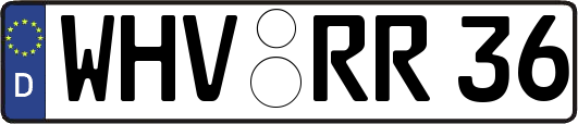 WHV-RR36