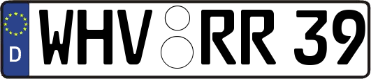 WHV-RR39