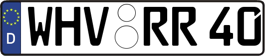 WHV-RR40