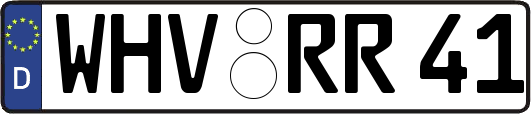 WHV-RR41