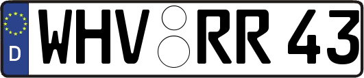 WHV-RR43